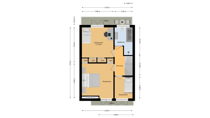 Foto 52 van Blauwedijk 11