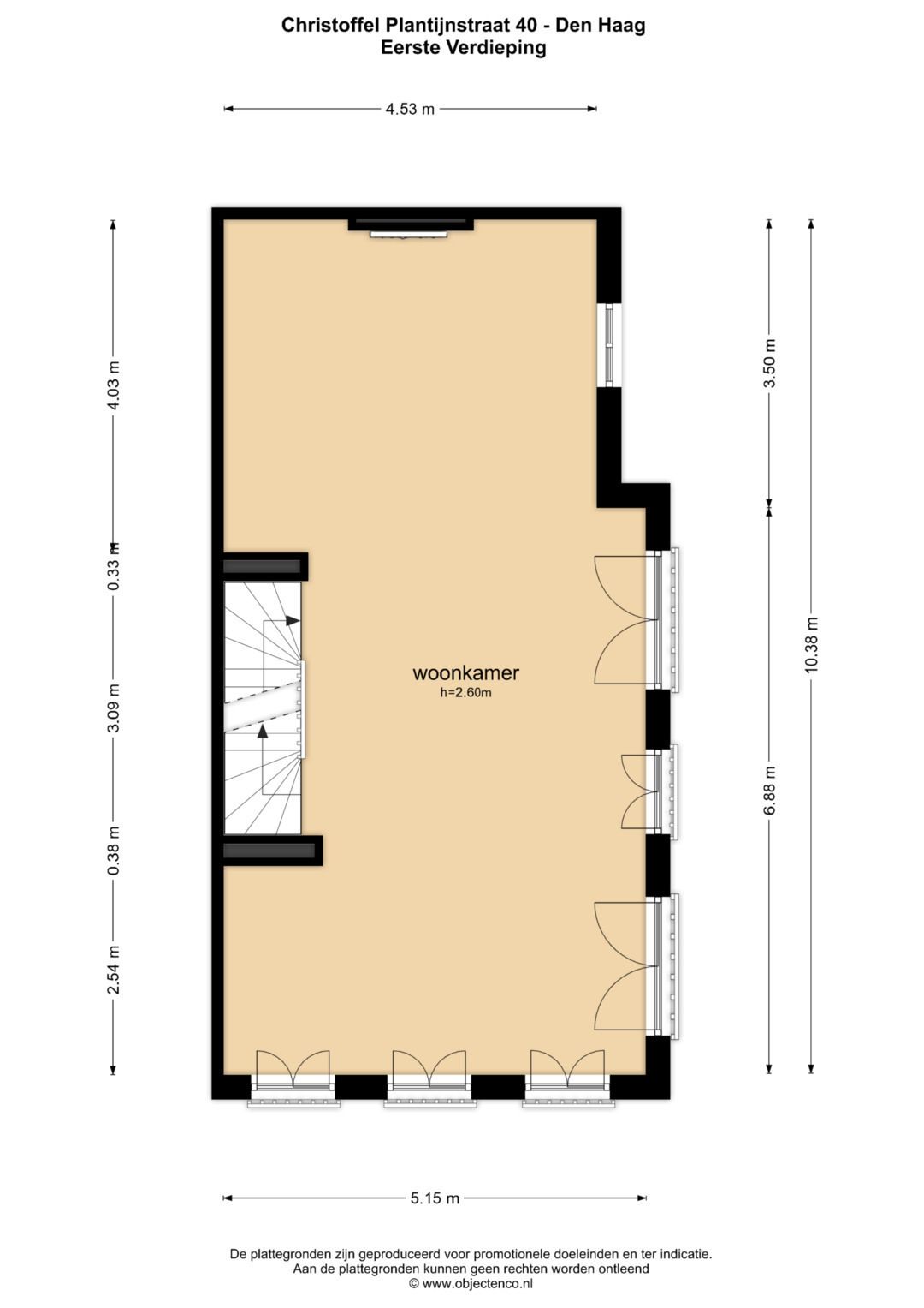Foto 42 van Christoffel Plantijnstraat 40