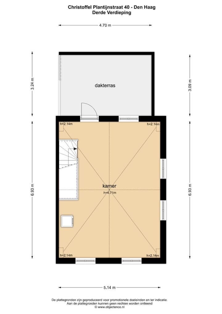 Foto 44 van Christoffel Plantijnstraat 40