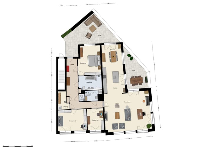 Foto 44 van Houtmarkt 8-F6