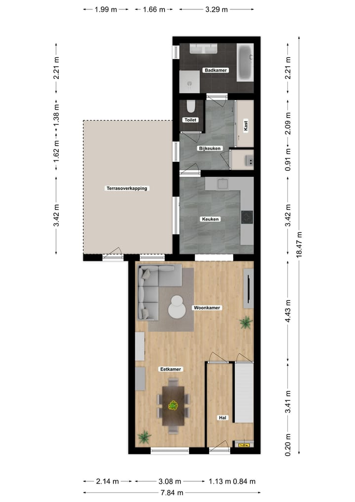 Foto 31 van Kantstraat 98