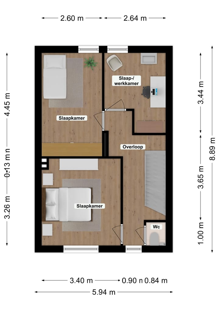 Foto 32 van Kantstraat 98