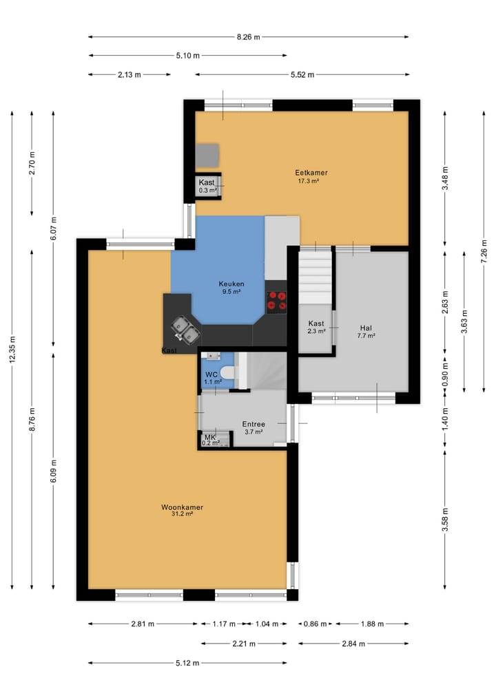 Foto 63 van Kiekendiefstraat 95