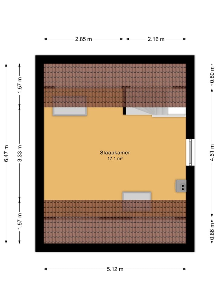 Foto 65 van Kiekendiefstraat 95