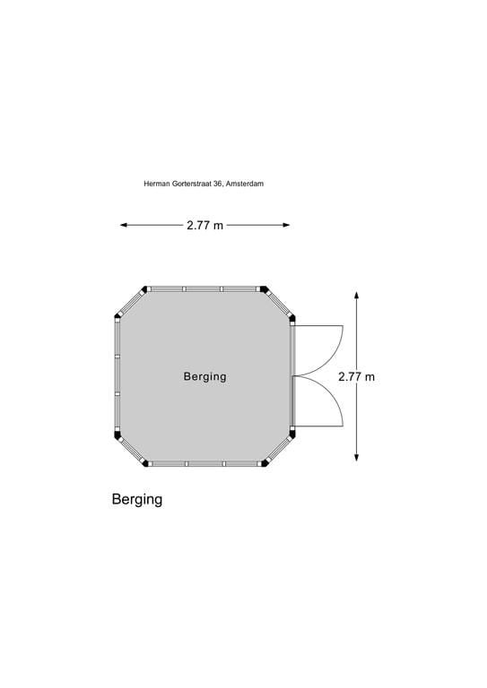 Foto 64 van Herman Gorterstraat 36