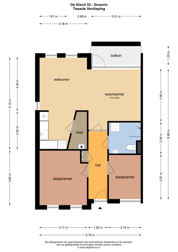 Foto 46 van De Kievit 35