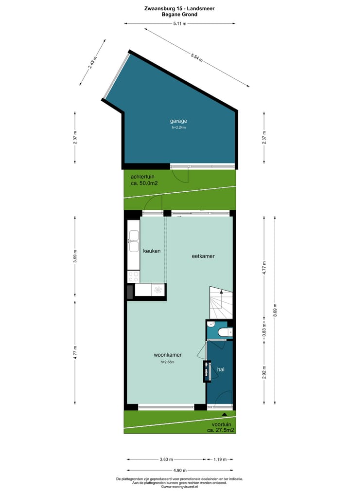 Foto 39 van Zwaansburg 15