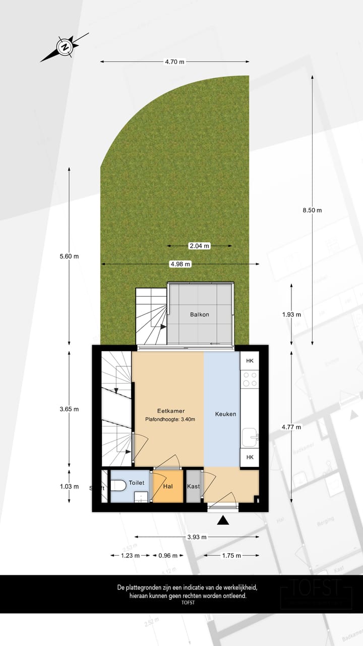 Foto 33 van Noordsingel 113-U