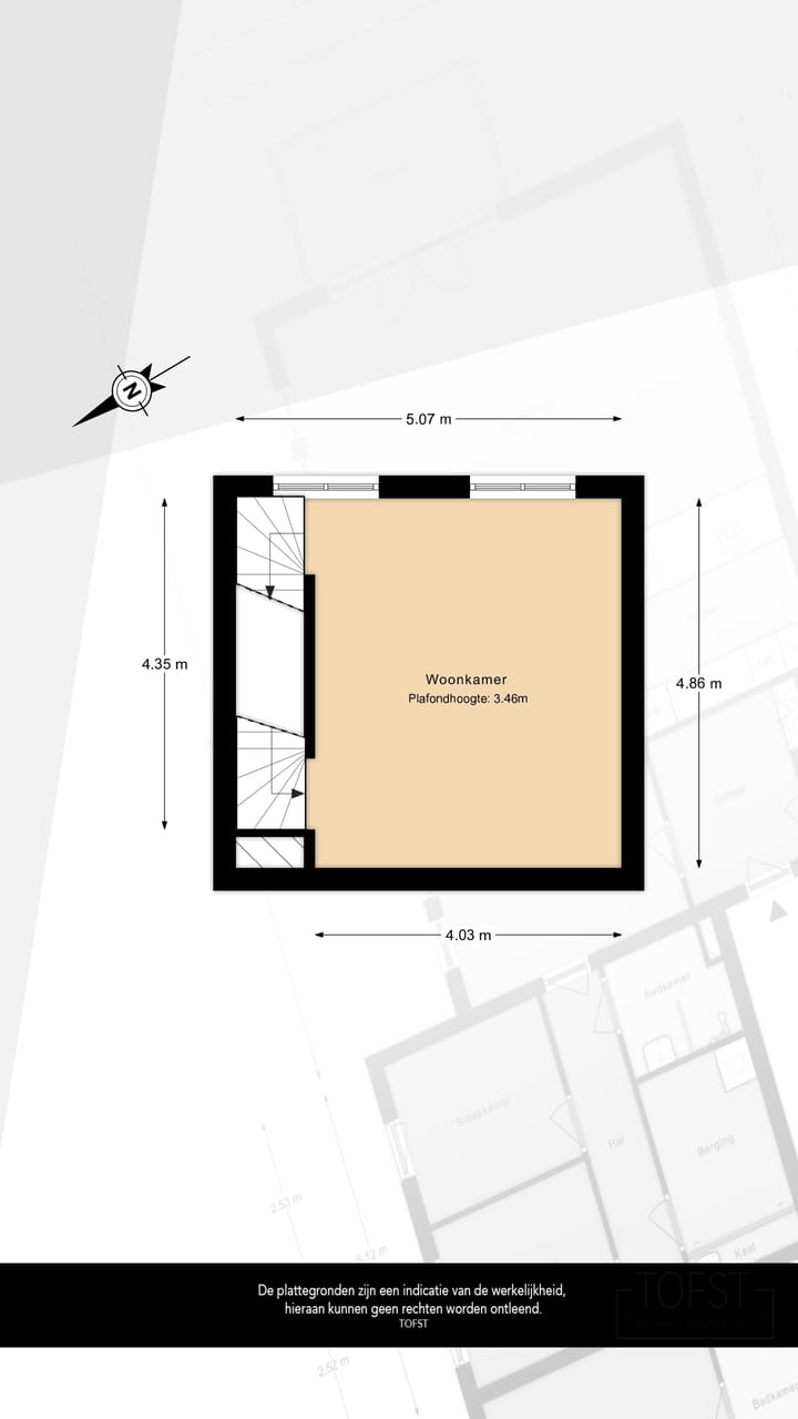 Foto 34 van Noordsingel 113-U