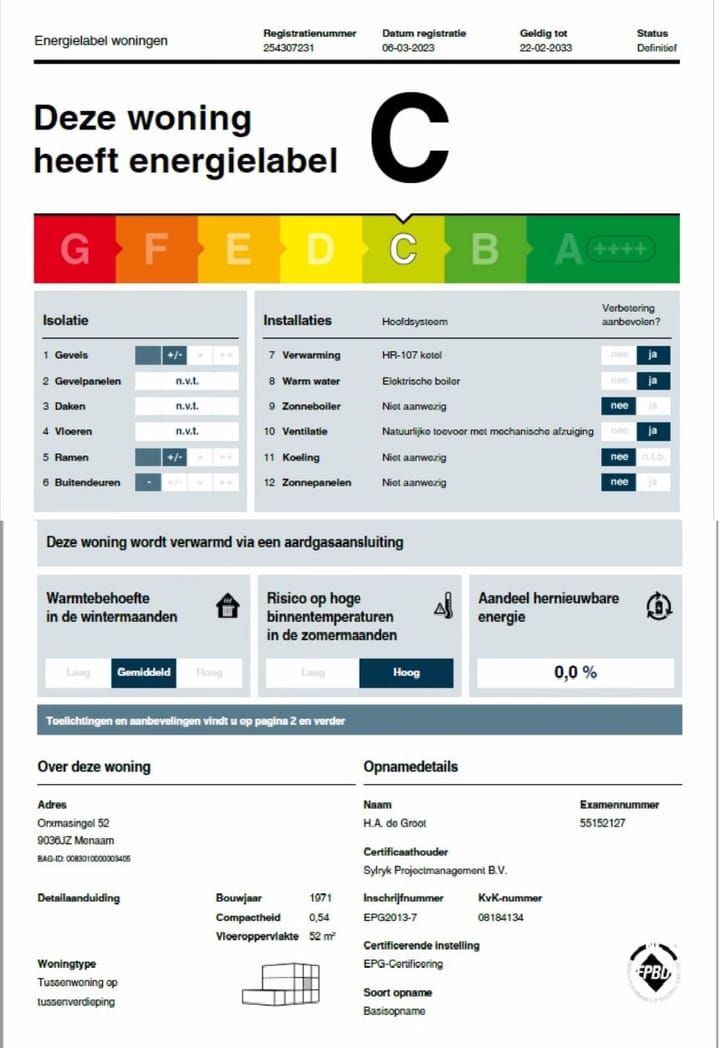 Foto 24 van Orxmasingel 54