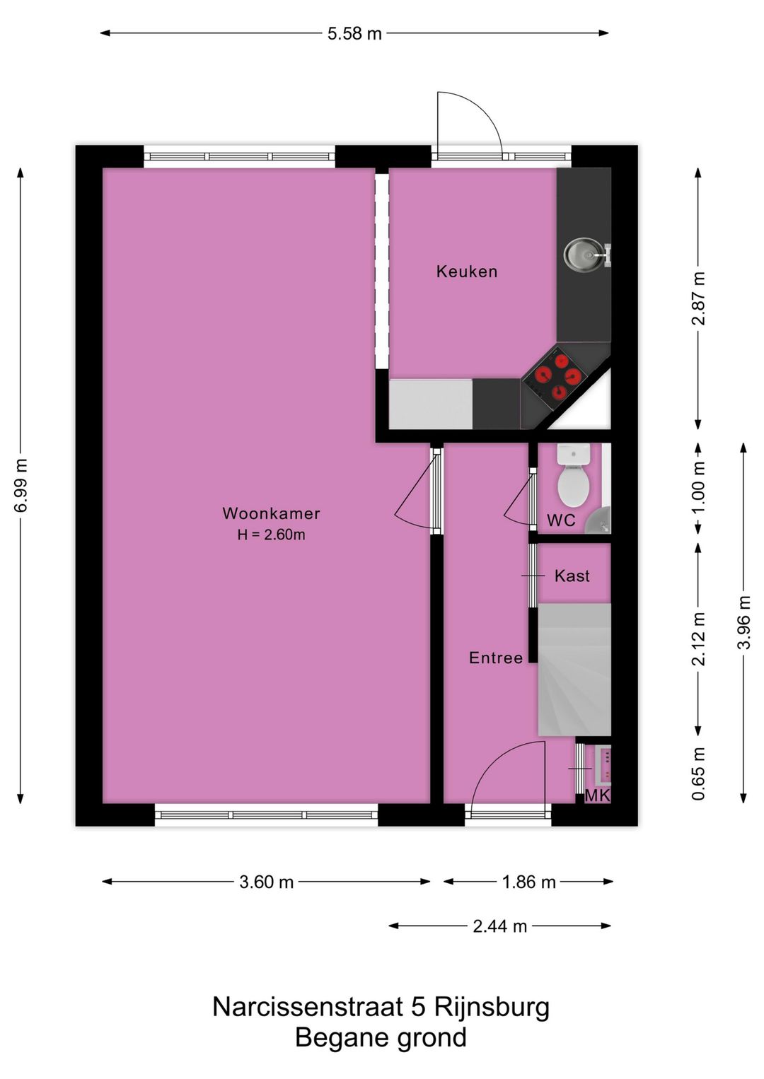 Foto 26 van Narcissenstraat 5