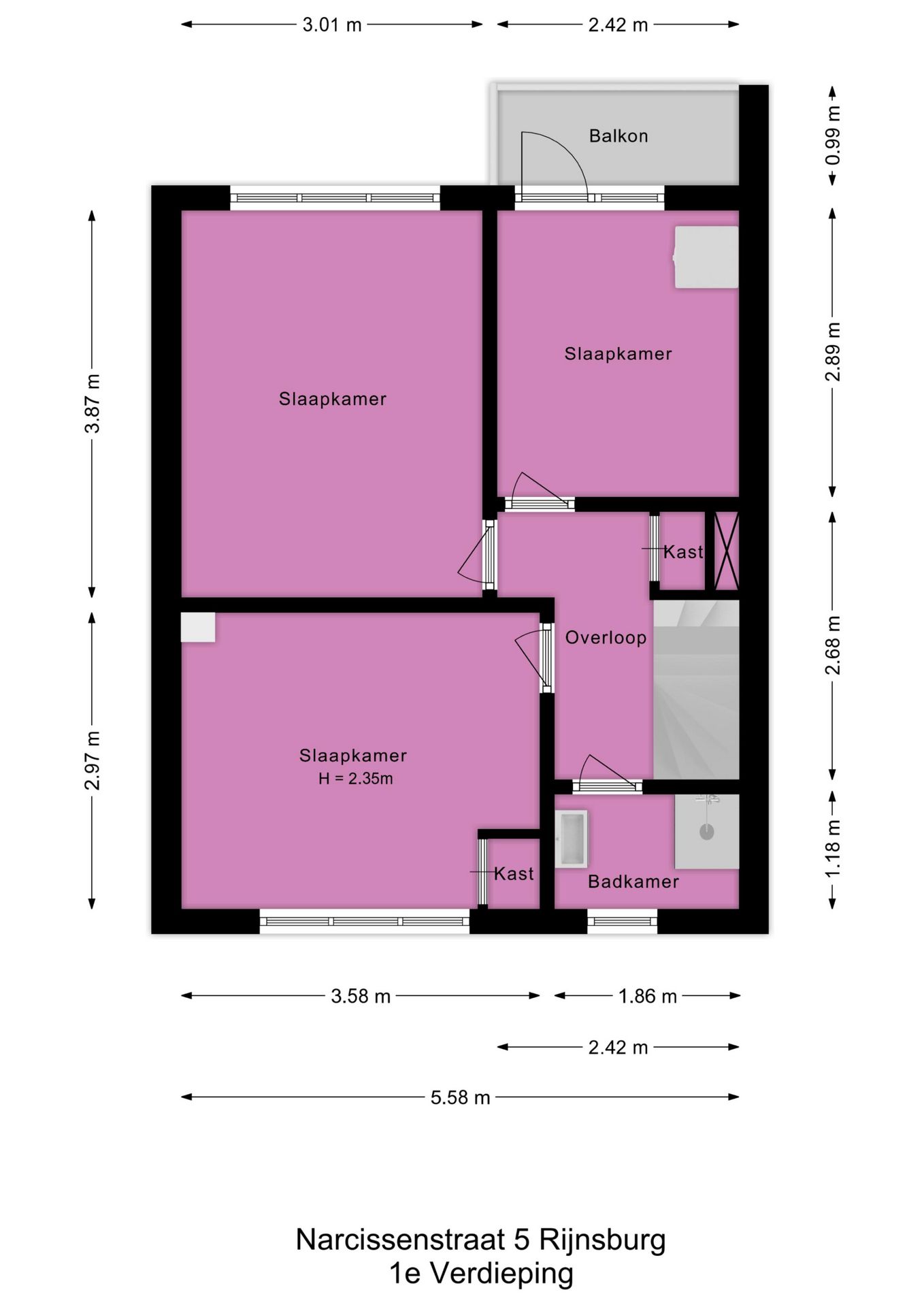 Foto 27 van Narcissenstraat 5
