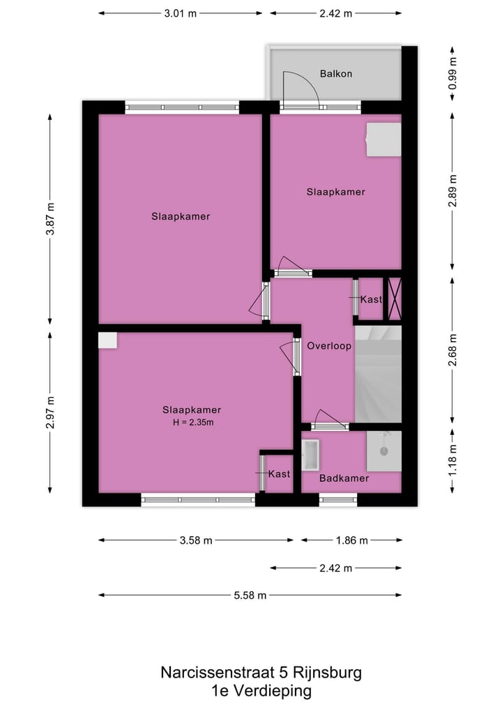 Foto 27 van Narcissenstraat 5