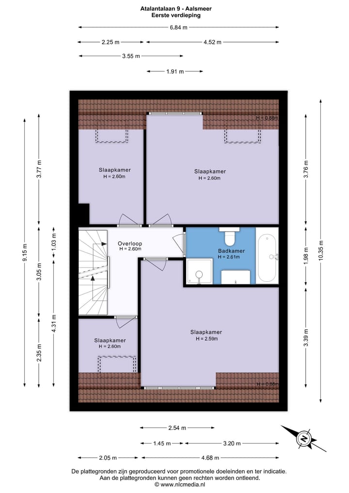 Foto 40 van Atalantalaan 9