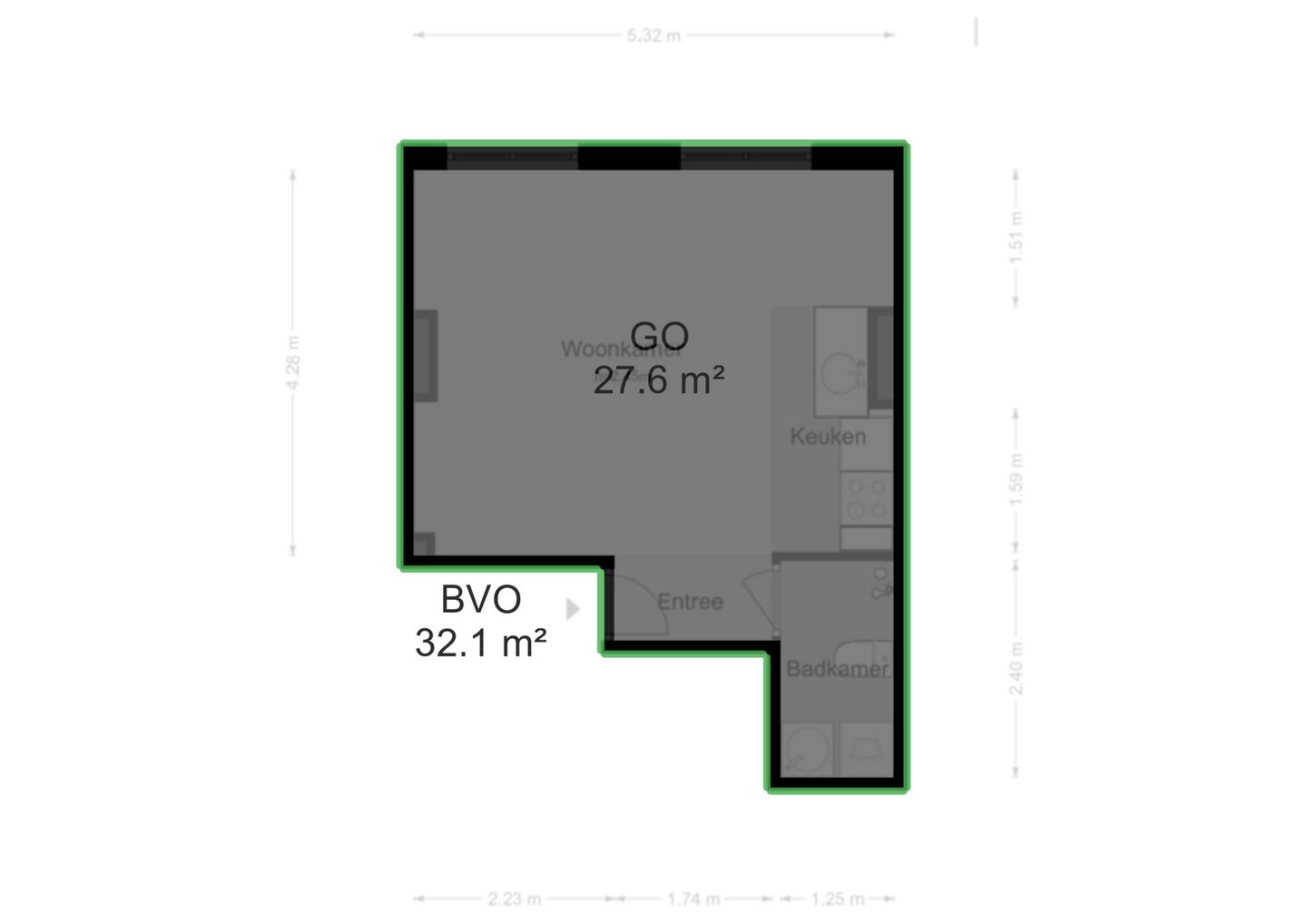 Foto 19 van Bankastraat 36-4B