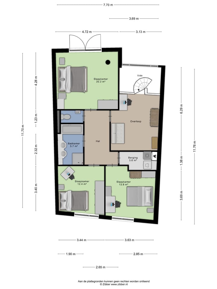 Foto 46 van Dominee Buskesstraat 8