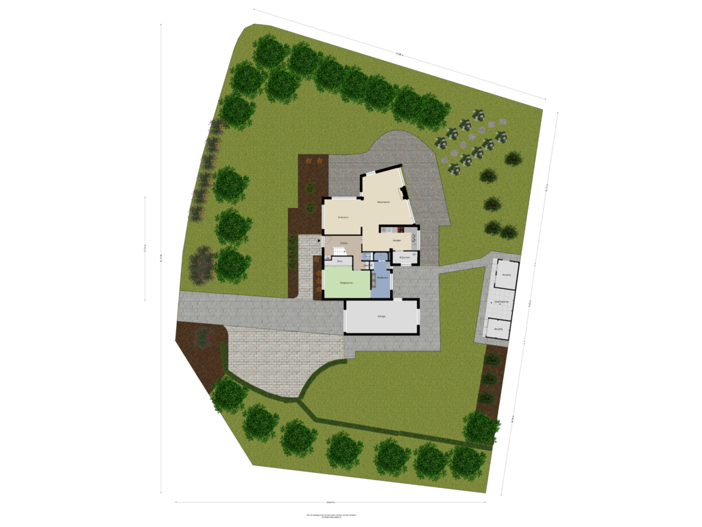 Begane Grond-Tuin