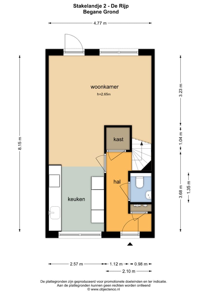 Foto 65 van Stakelandje 2