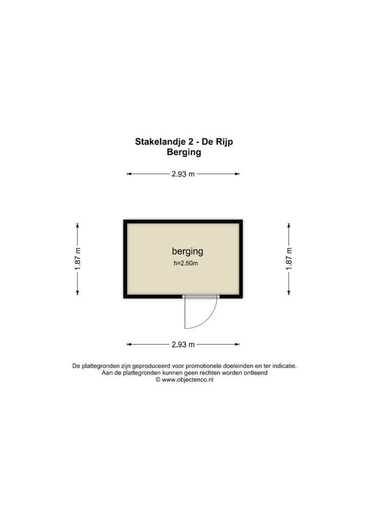 Foto 68 van Stakelandje 2