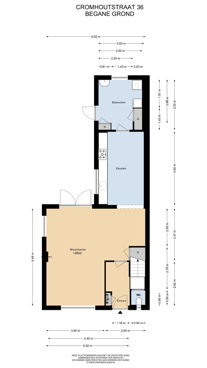 Photo 38 of Cromhoutstraat 36