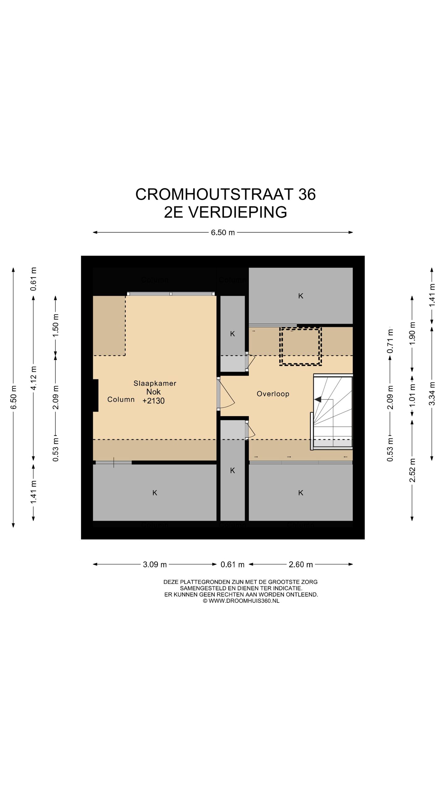 Foto 40 van Cromhoutstraat 36