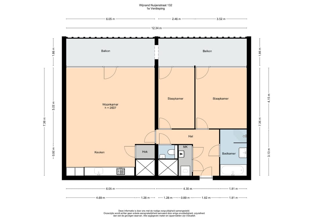 Photo 61 of Wijnand Nuijenstraat 132