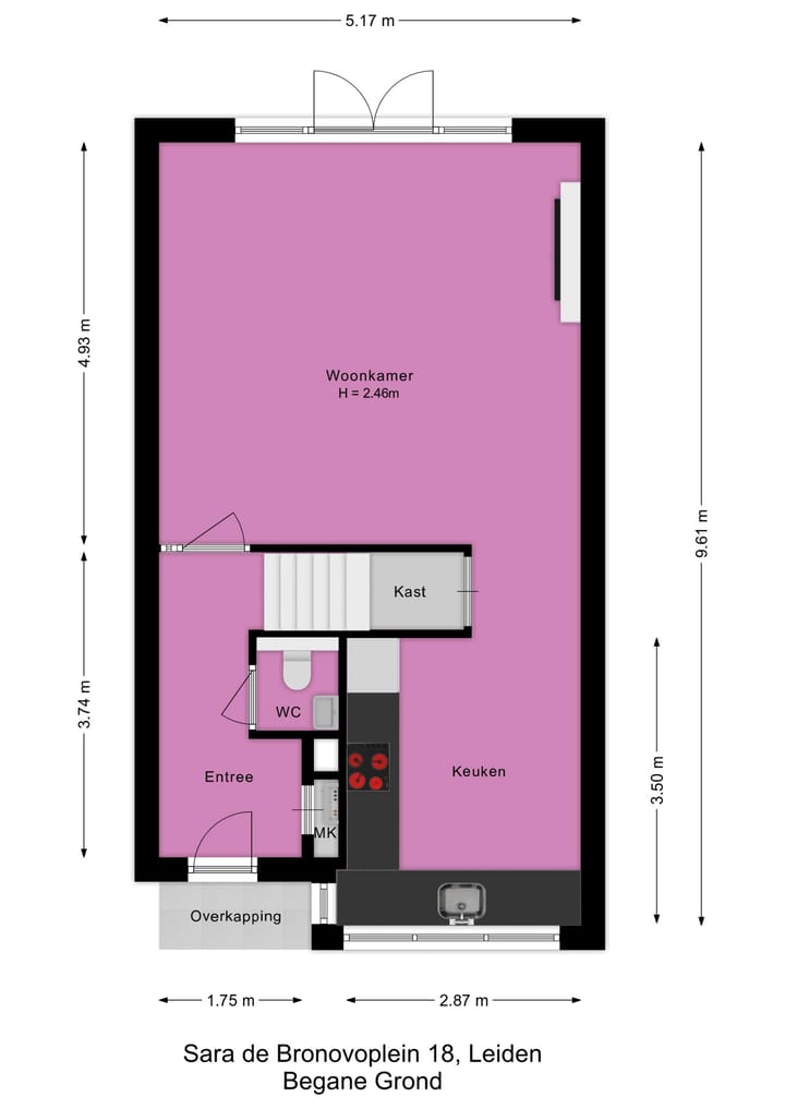 Foto 51 van Sara de Bronovoplein 18