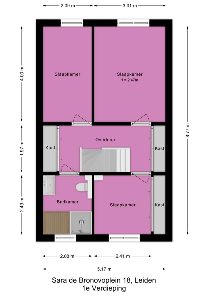 Foto 52 van Sara de Bronovoplein 18