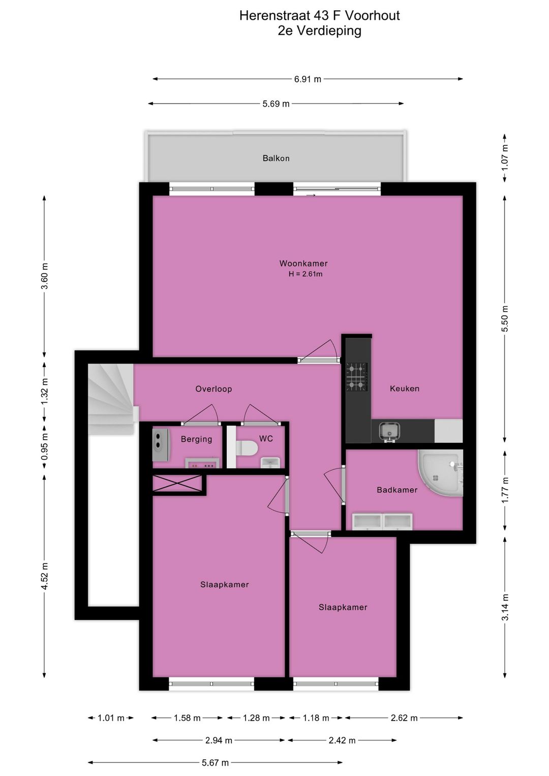 Foto 22 van Herenstraat 43-F
