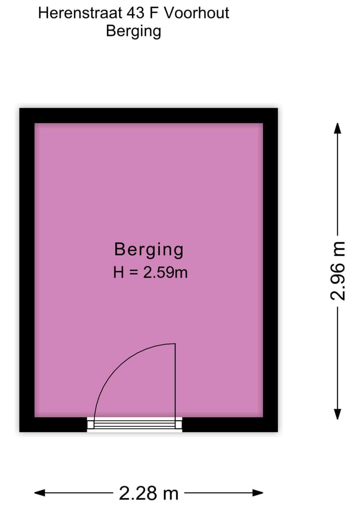 Foto 23 van Herenstraat 43-F