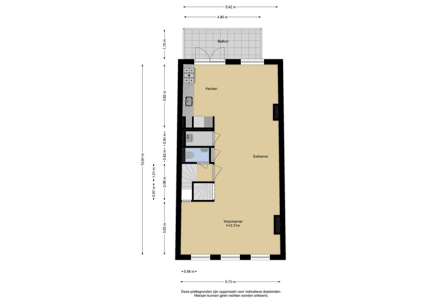 Foto 44 van Barentszstraat 58-A