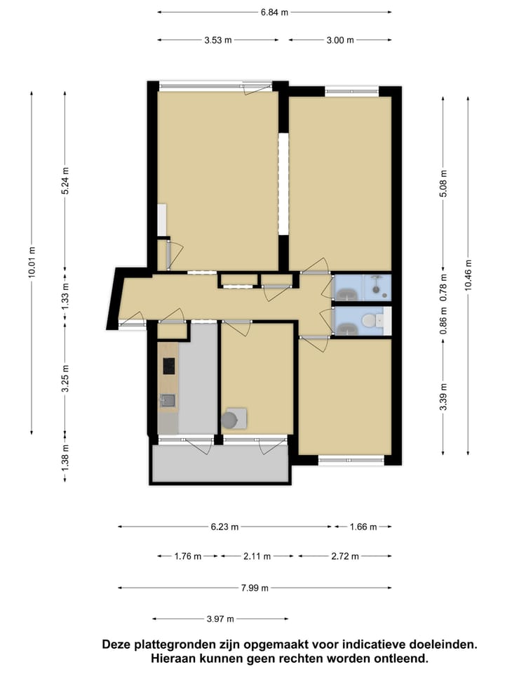 Foto 25 van Pannekoekstraat 24-B