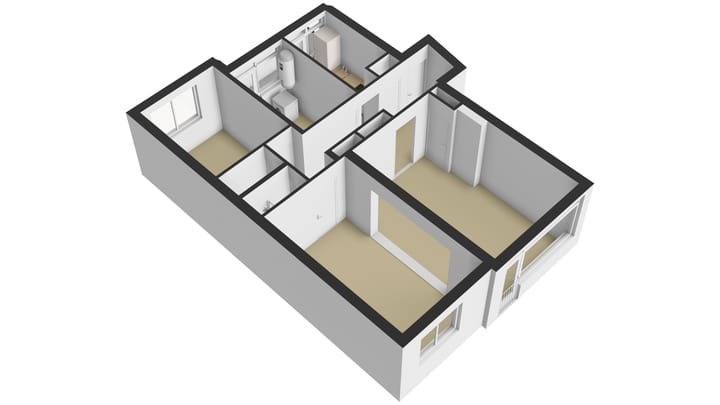 Foto 7 van Pannekoekstraat 24-B