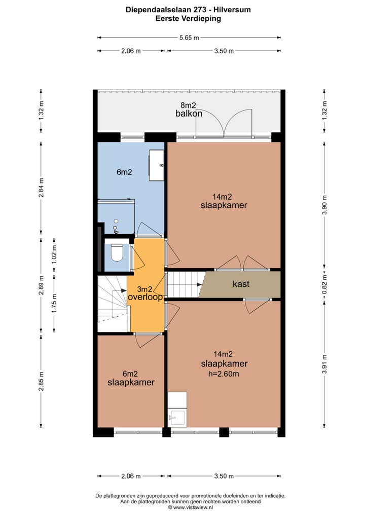 Foto 37 van Diependaalselaan 273
