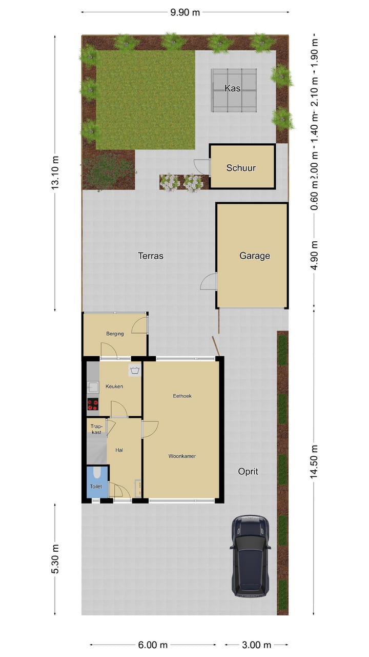 Foto 5 van Dr. A.R. Holstraat 38