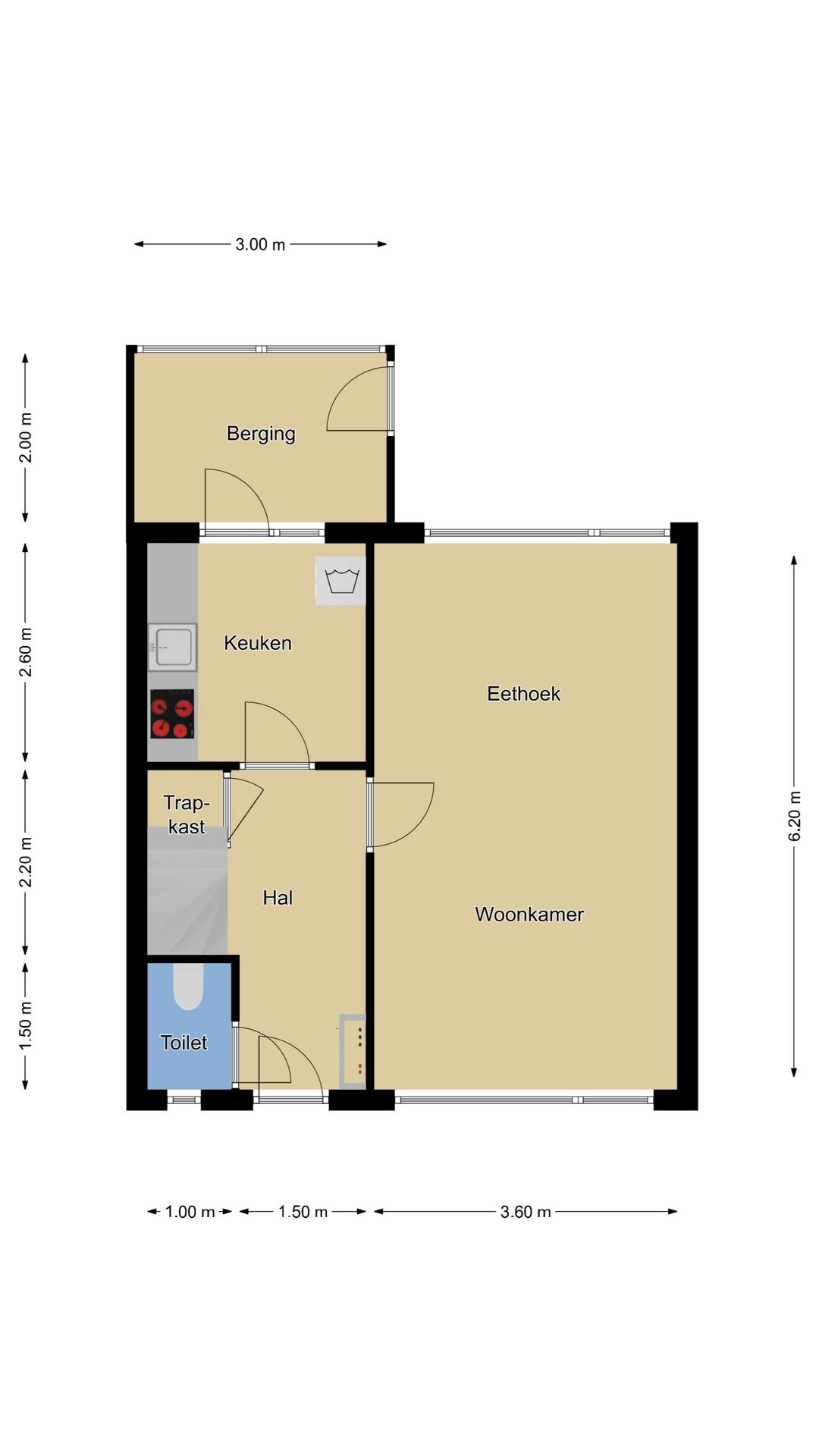 Foto 8 van Dr. A.R. Holstraat 38