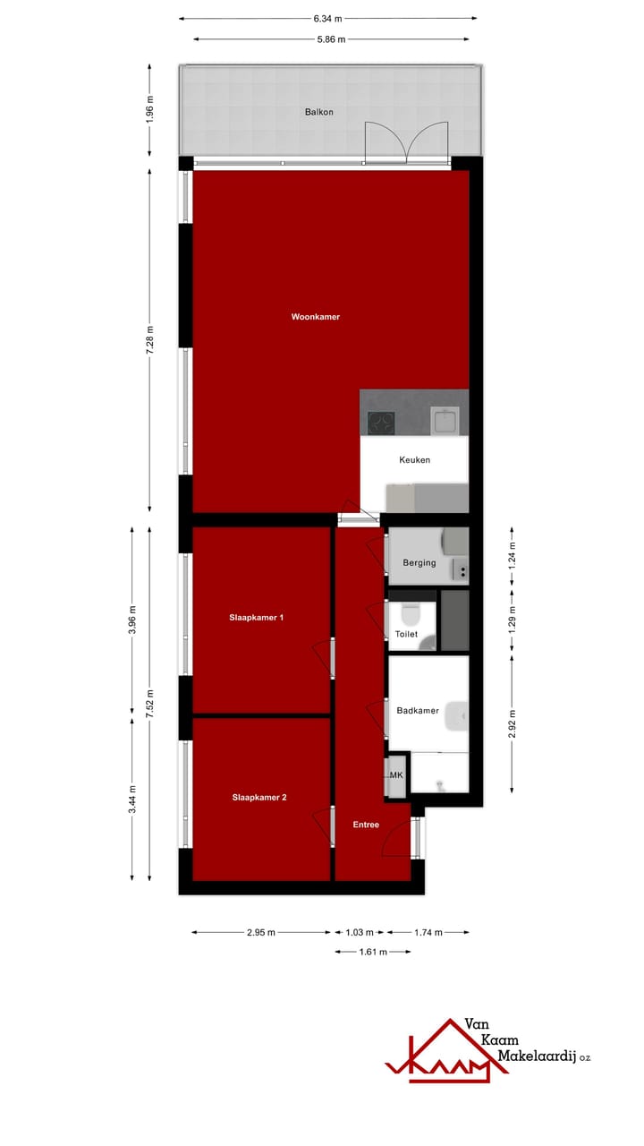 Photo 36 of Hugo de Grootplein 65