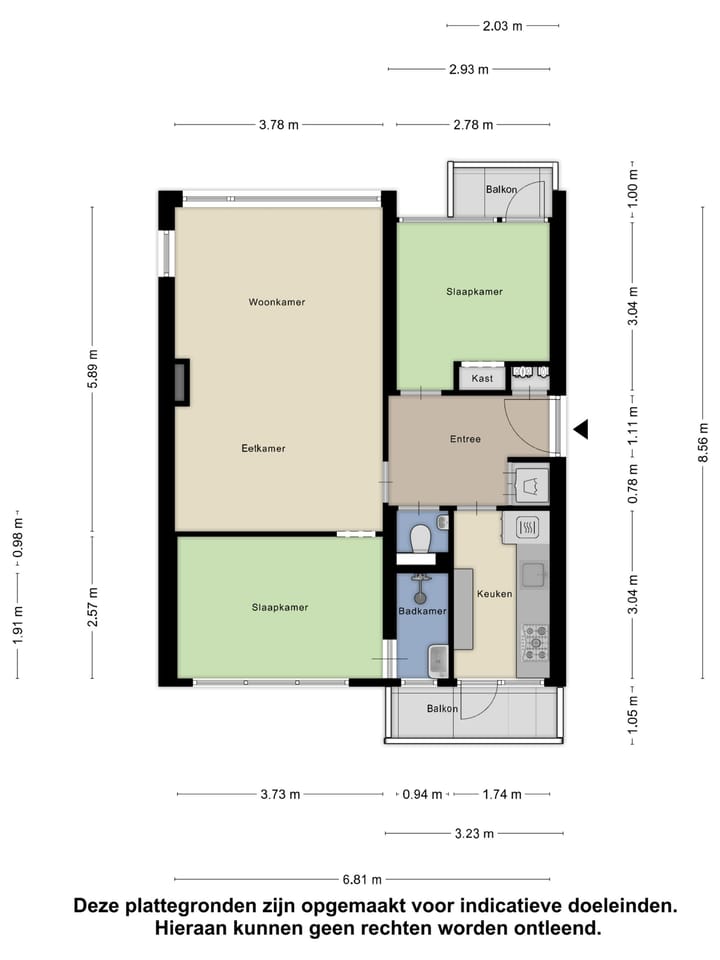 Foto 30 van Burgemeester Baumannlaan 123-B