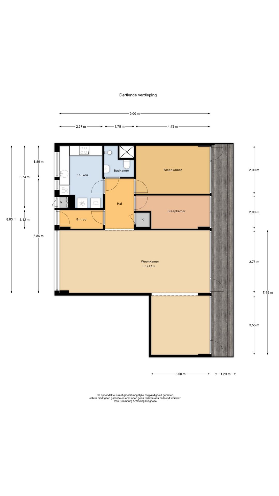 Foto 34 van Burgemeester Hogguerstraat 367