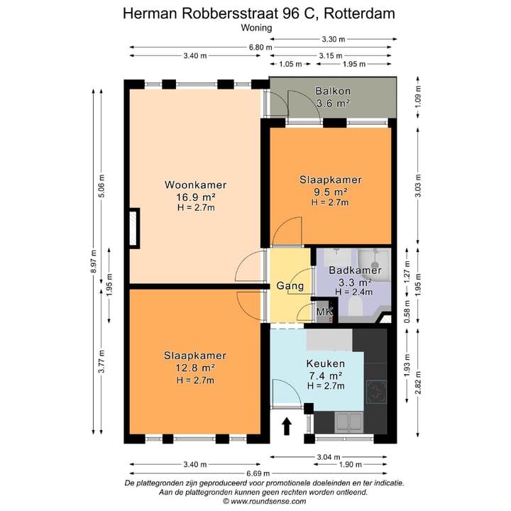 Foto 25 van Herman Robbersstraat 96-C