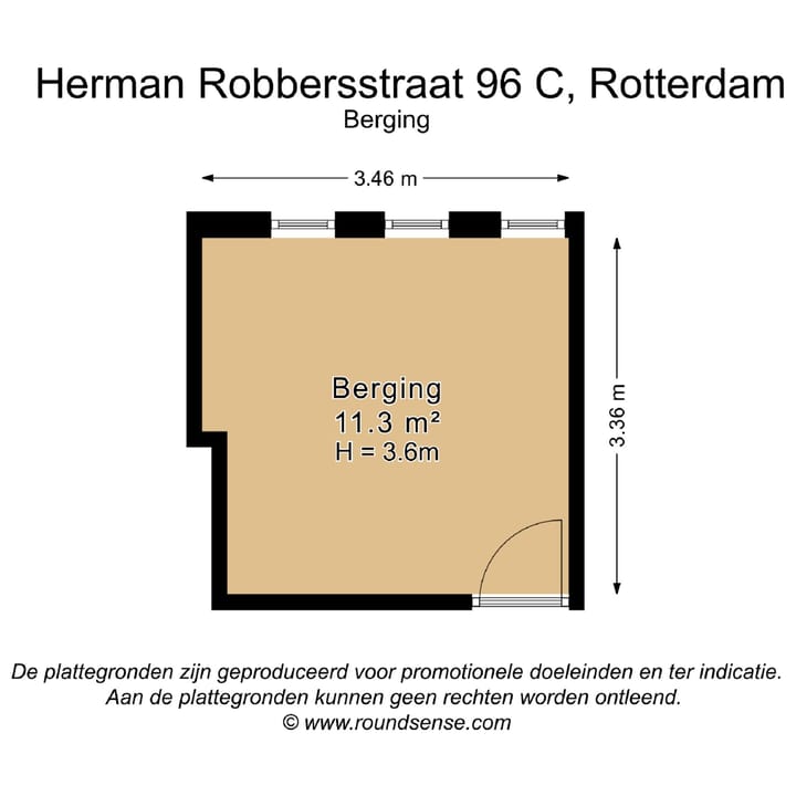 Foto 27 van Herman Robbersstraat 96-C