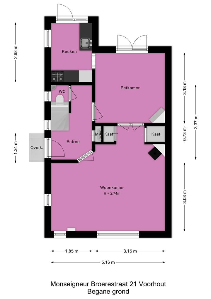 Foto 32 van Mgr. Broerestraat 21