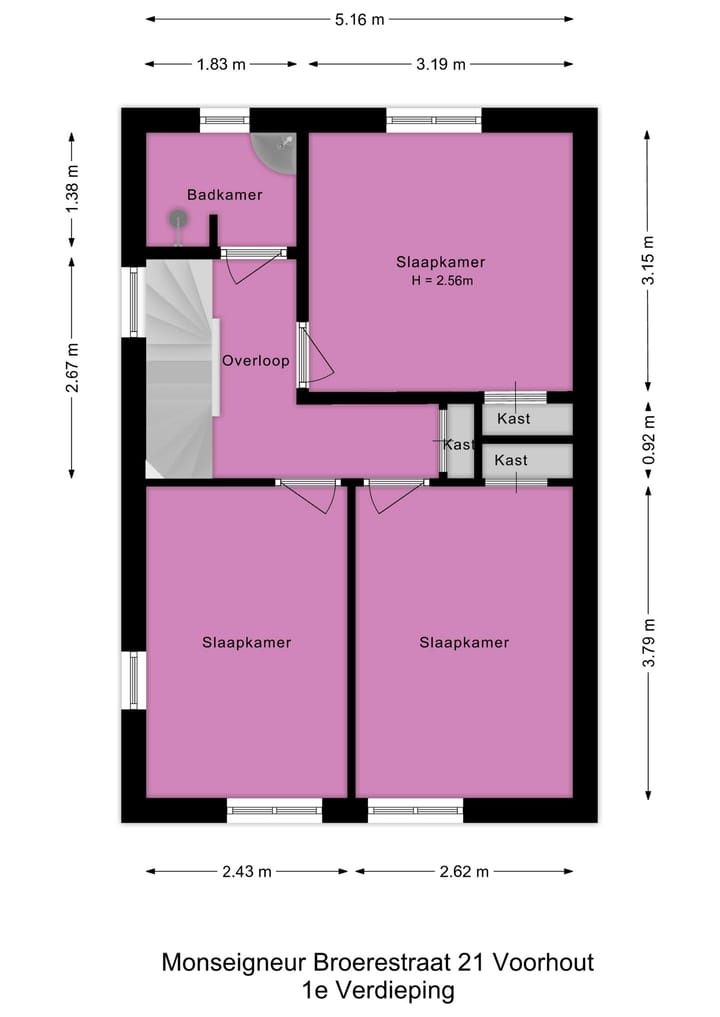 Foto 33 van Mgr. Broerestraat 21