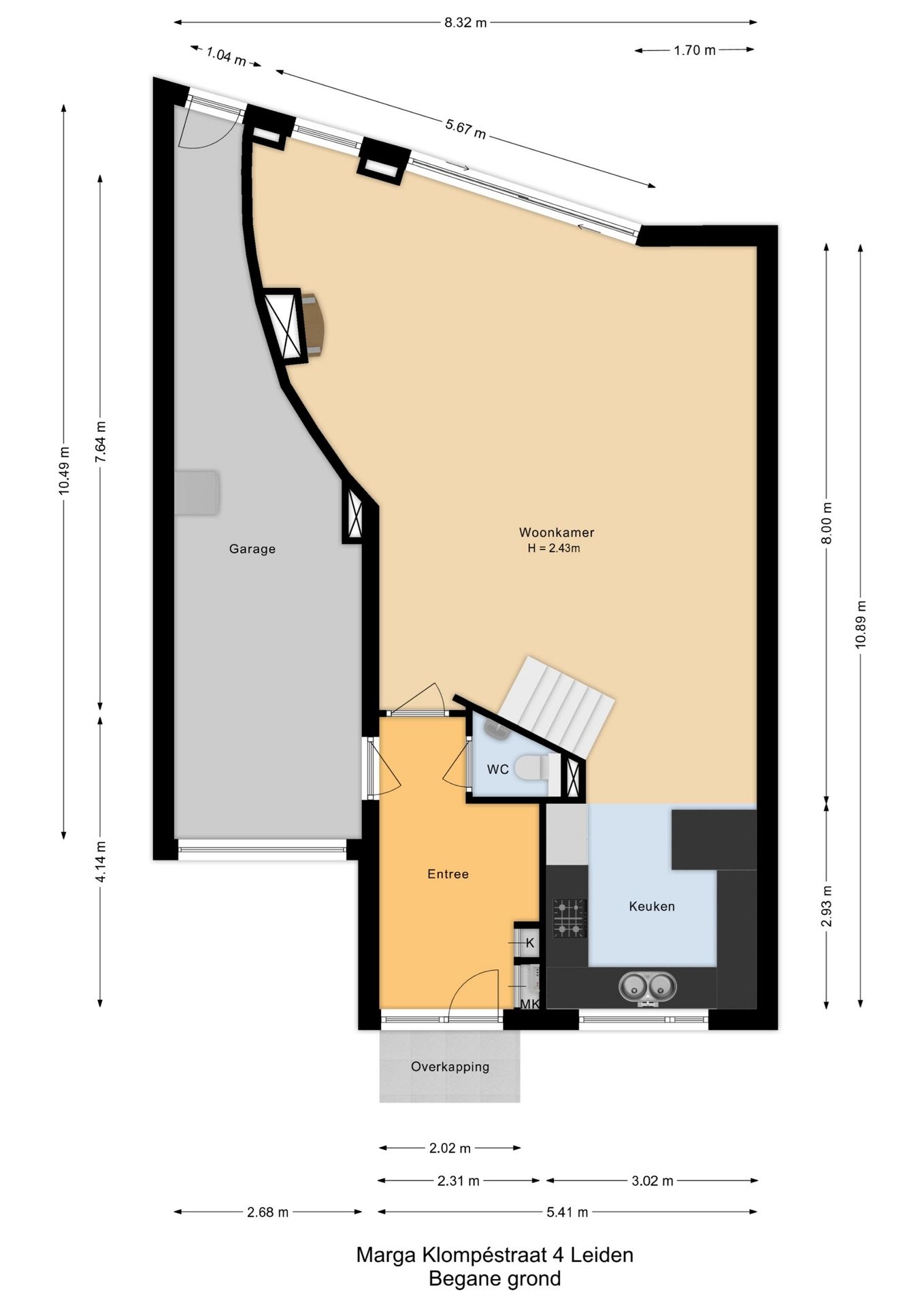 Foto 39 van Marga Klompéstraat 4