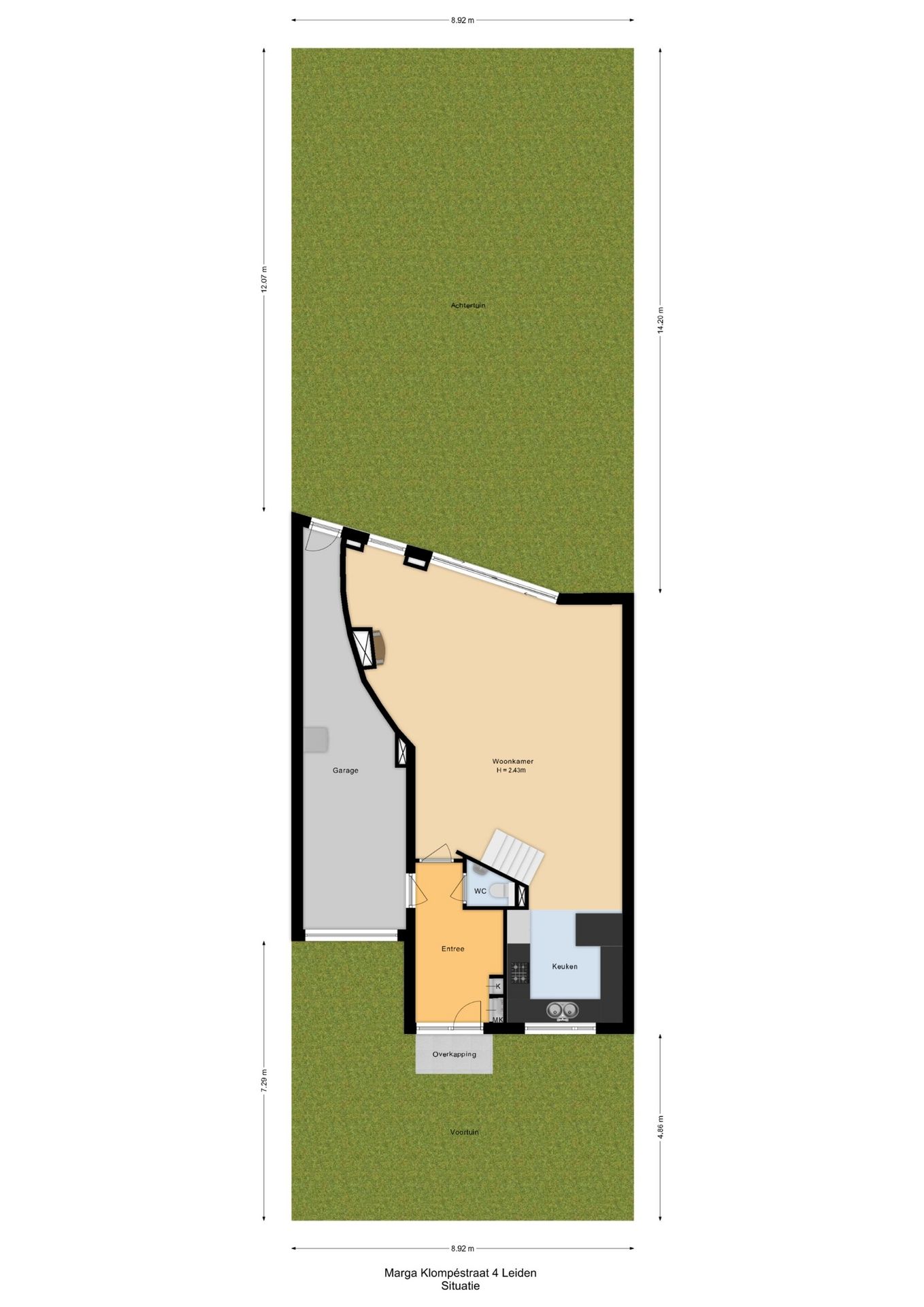 Foto 15 van Marga Klompéstraat 4