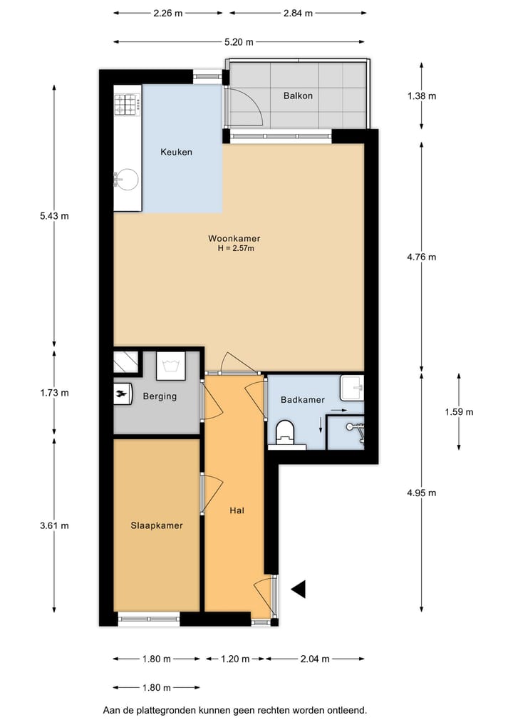 Photo 29 of Klarissenstraat 60