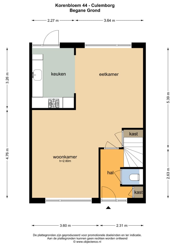 Foto 48 van Korenbloem 44
