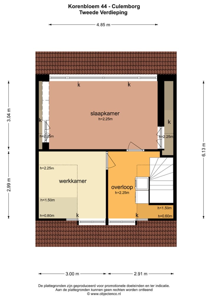 Foto 54 van Korenbloem 44