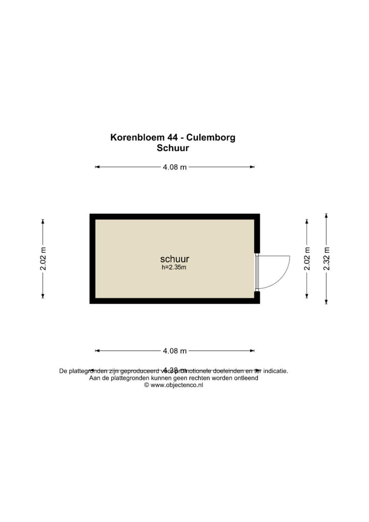 Foto 58 van Korenbloem 44