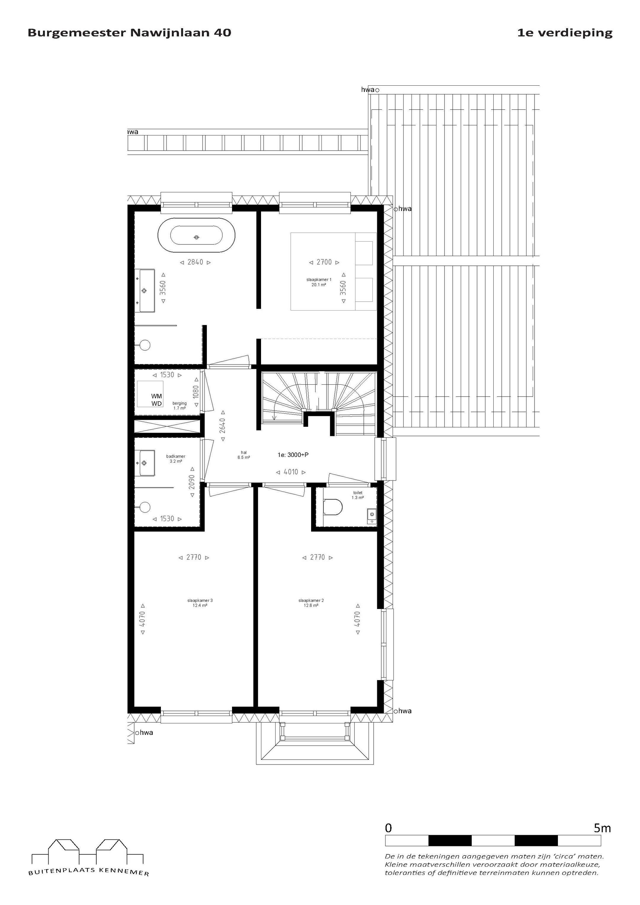 Foto 12 van BUITENPLAATS KENNEMER (Bouwnr. 40)